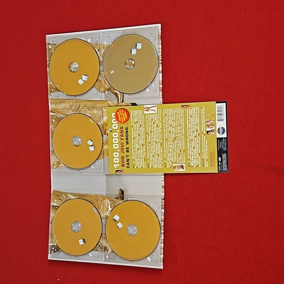 Jon Bon Jovi Destination Anywhere 100,000,000 BJ fans can't be wrong 5 disc 1 CD - Picture 2 of 16